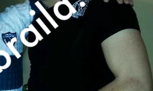 Marian Adrian Luca, de 21 de ani, joacă fotbal de cinci ani la clubul din Tufeşti jpeg