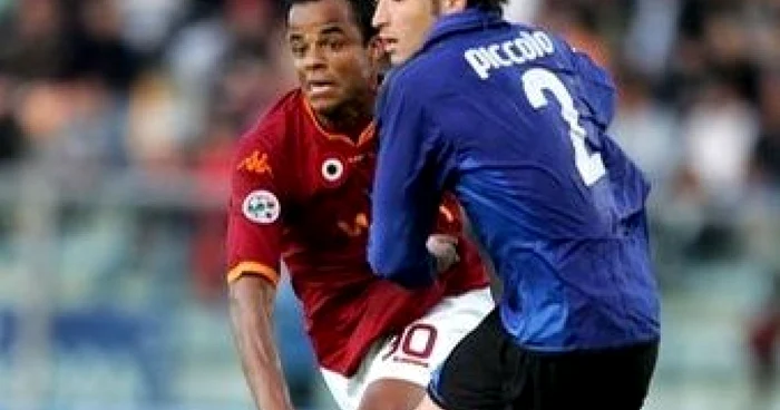 Piccolo, pe vreme când juca împotriva celor de la AS Roma