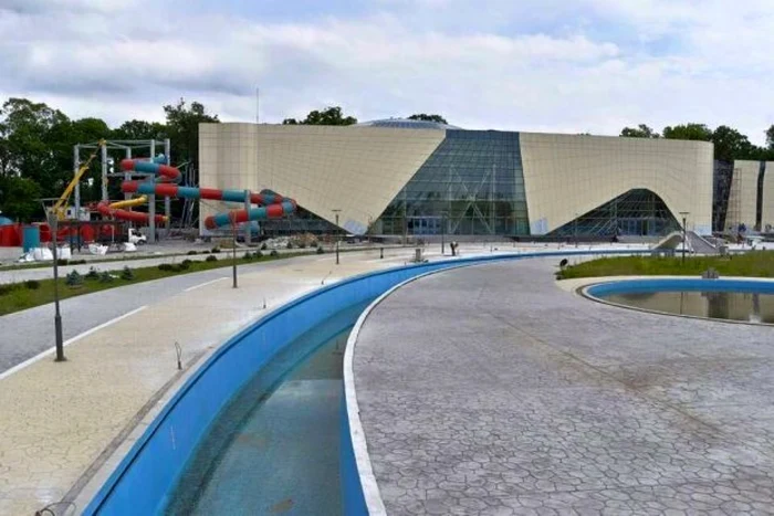 Parcul acvatic din Craiova trebuia să fie inaugurat pe data de 1 iunie