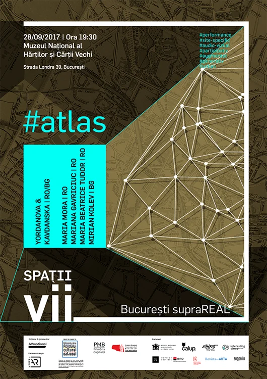 Afis Spatii Vii atlas 28 septembrie jpg png