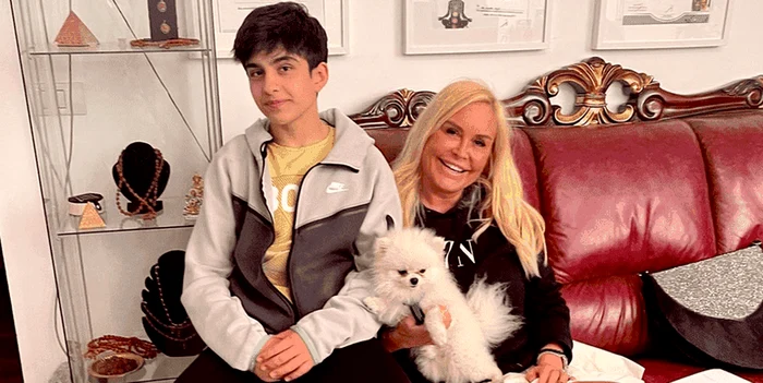 Vica Blochina și Edan / foto: social media