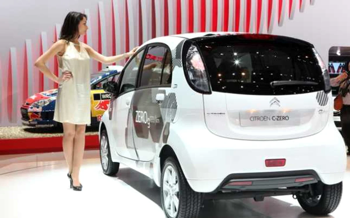 Geneva - Citroen Zero