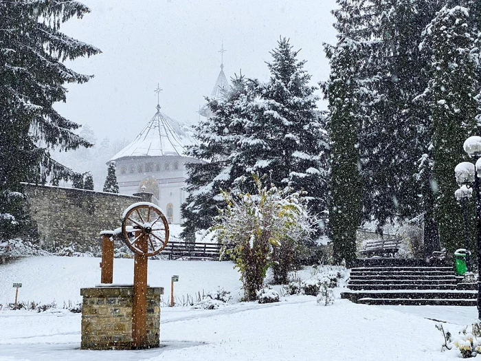 Mănăstirea Pângarați FOTO Loredana Mitrea