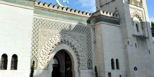 Marea Moschee din Paris FOTO AFP