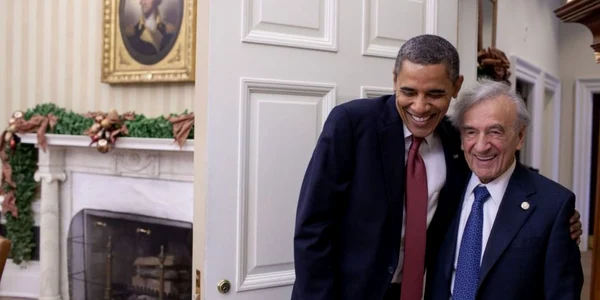 obama si elie wiesel