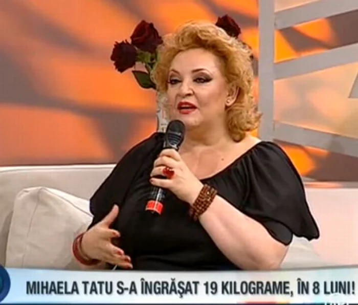 Mihaela Tatu are probleme cu glanda tiroidă