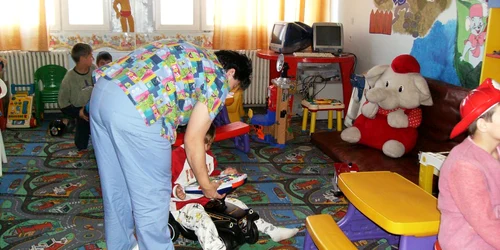 Micuţul Alex este al doilea copil mort în casa unui asistent maternal (foto arhivă)