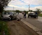 Accident Siret Suceava. FOTO ISU Suceava
