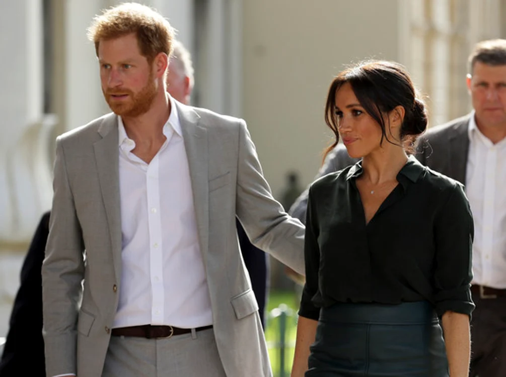 Meghan Markle şi prinţul HarryFoto Gettyimages