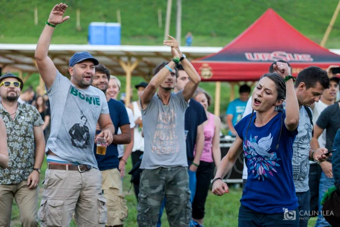 Mai puţini peninsulari au venit anul acesta la festival. FOTO: Călin Ilea