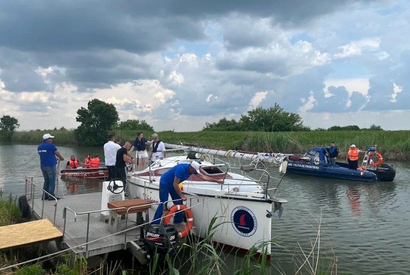 Expeditie in jurul Europei in 2024. Animalul va calatori pe apa și se va întoarce în Timișoara pe Bega.