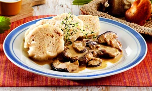 carne de vita cu sos de ciuperci jpeg