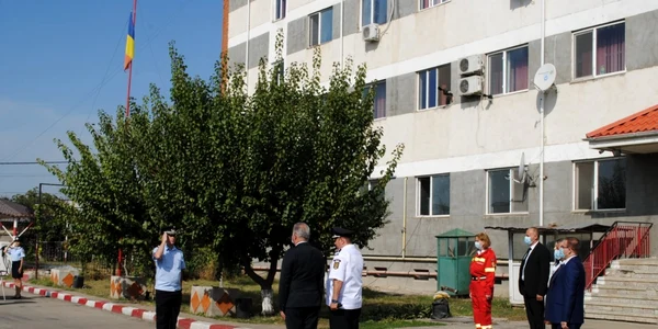 calarasi sediul isu Calarasi FOTO Faceb/ISU Calarasi