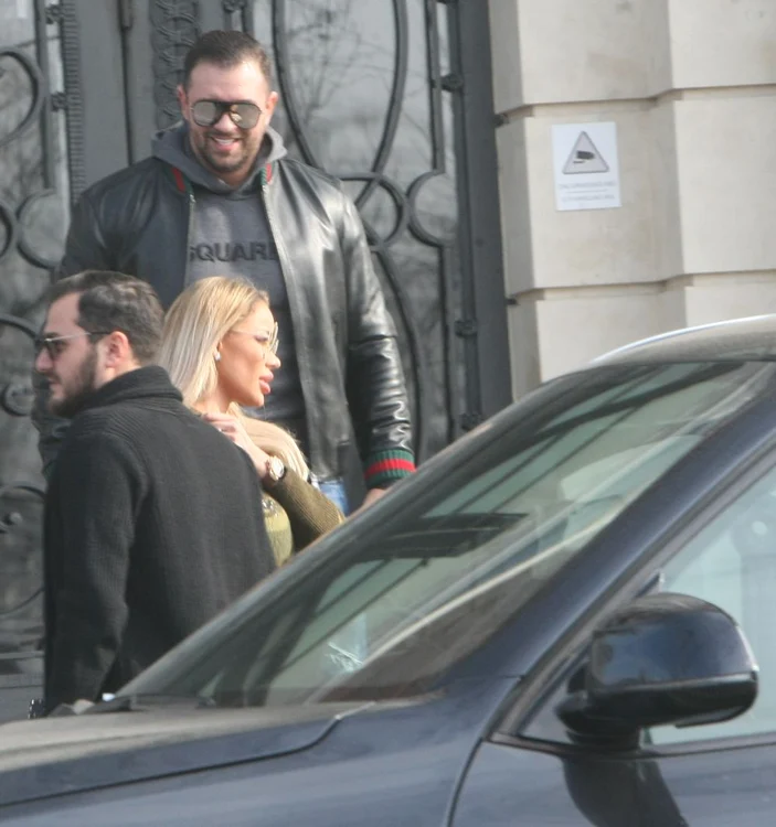Bianca Drăguşanu şi Alex Bodi au lăsat în urmă divergenţele