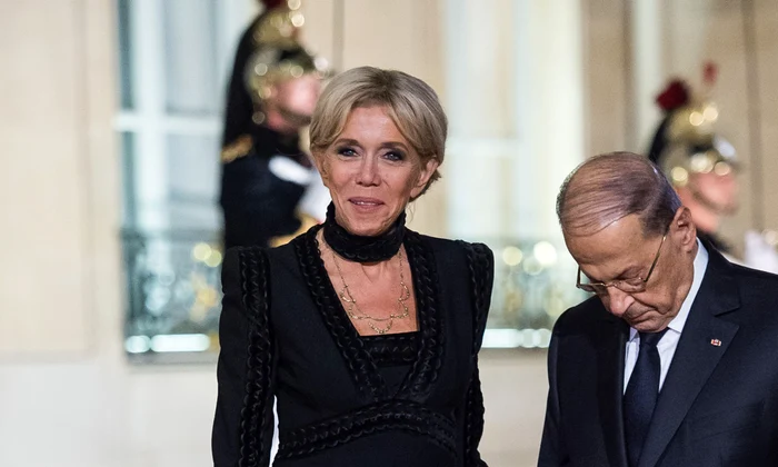 State dinner with Lebanon's President General Michel Aoun jpeg