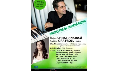 La 21 de ani, pianista Kira Frolu cîntă concertul compus de Mozart la aceeași vîrstă jpeg