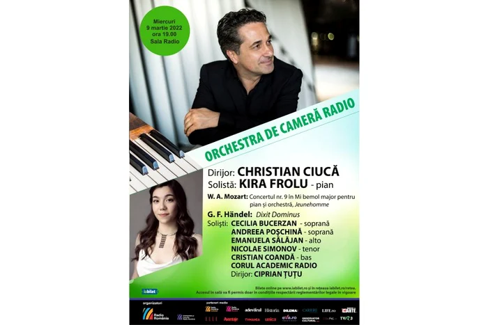 La 21 de ani, pianista Kira Frolu cîntă concertul compus de Mozart la aceeași vîrstă jpeg