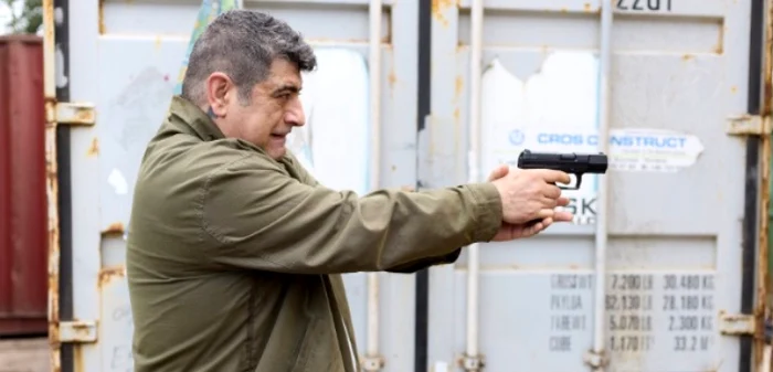 Ovidiu Niculescu, în rolul Constănțeanul în Tătuțu’ foto: Pro TV