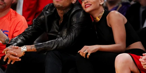 rihanna si chris brown 