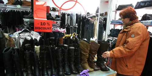 Comerţul a înregistrat creşteri spectaculoase