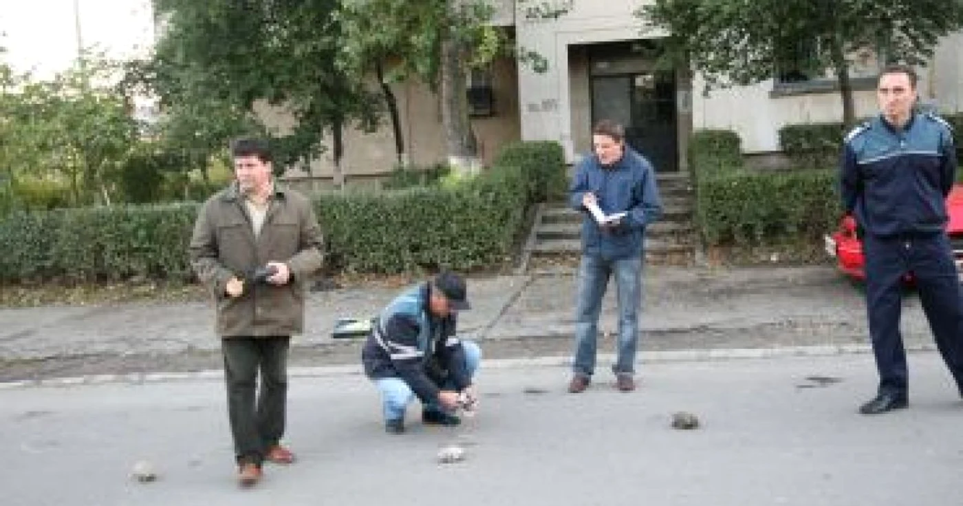 Craiova: Nepotul care şi-a înjunghiat unchiul s-a predat