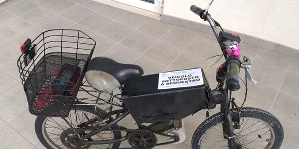 bicicleta modificata