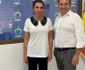 Elena Băsescu şi Claudiu Palaz Sursa PMP Constanţa