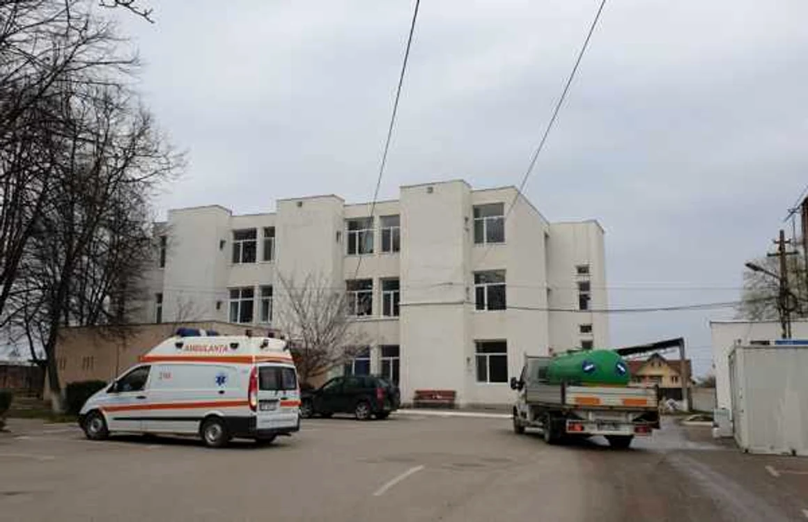 Copiii au fost duşi la spital FOTO btonline.ro