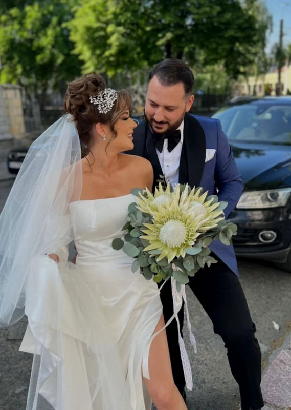 Sensy și Valentin s-au cununat și religios Sursa: Instagram  