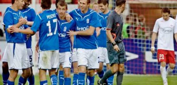 FOTBAL: Lech Poznan a făcut scorul serii în Liga Europa