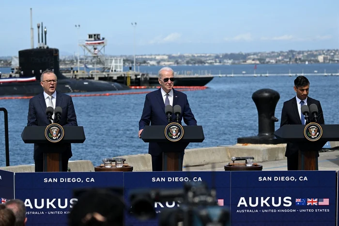 Joe Biden, Anthony Albanese şi Rishi Sunak