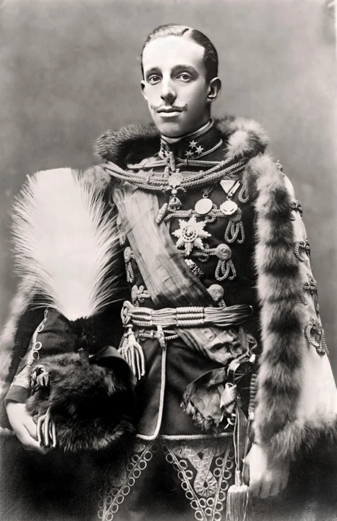 Regele Alfonso XIII al Spaniei profimedia 1110490742 jpg