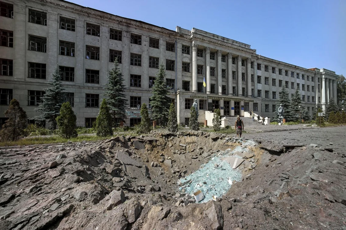 Razboi Ucraina Rusia 20 iunie 2022 Harkov distrugeri Ucraina FOTO EPA-EFE 