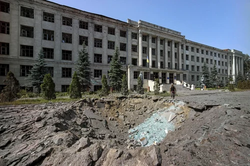 Razboi Ucraina Rusia 20 iunie 2022 Harkov distrugeri Ucraina FOTO EPA-EFE