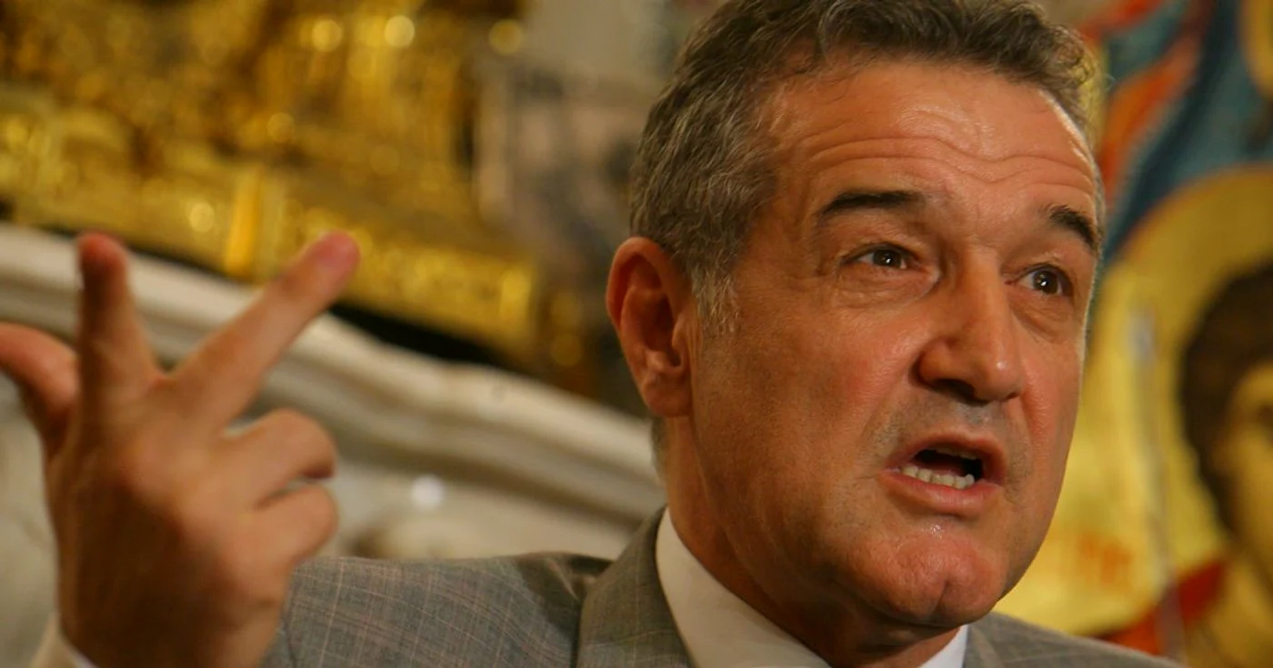 Condamnarea lui Gigi Becali a ajuns subiect de presă în Franţa