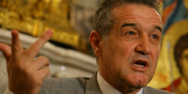 Gigi Becali supărat