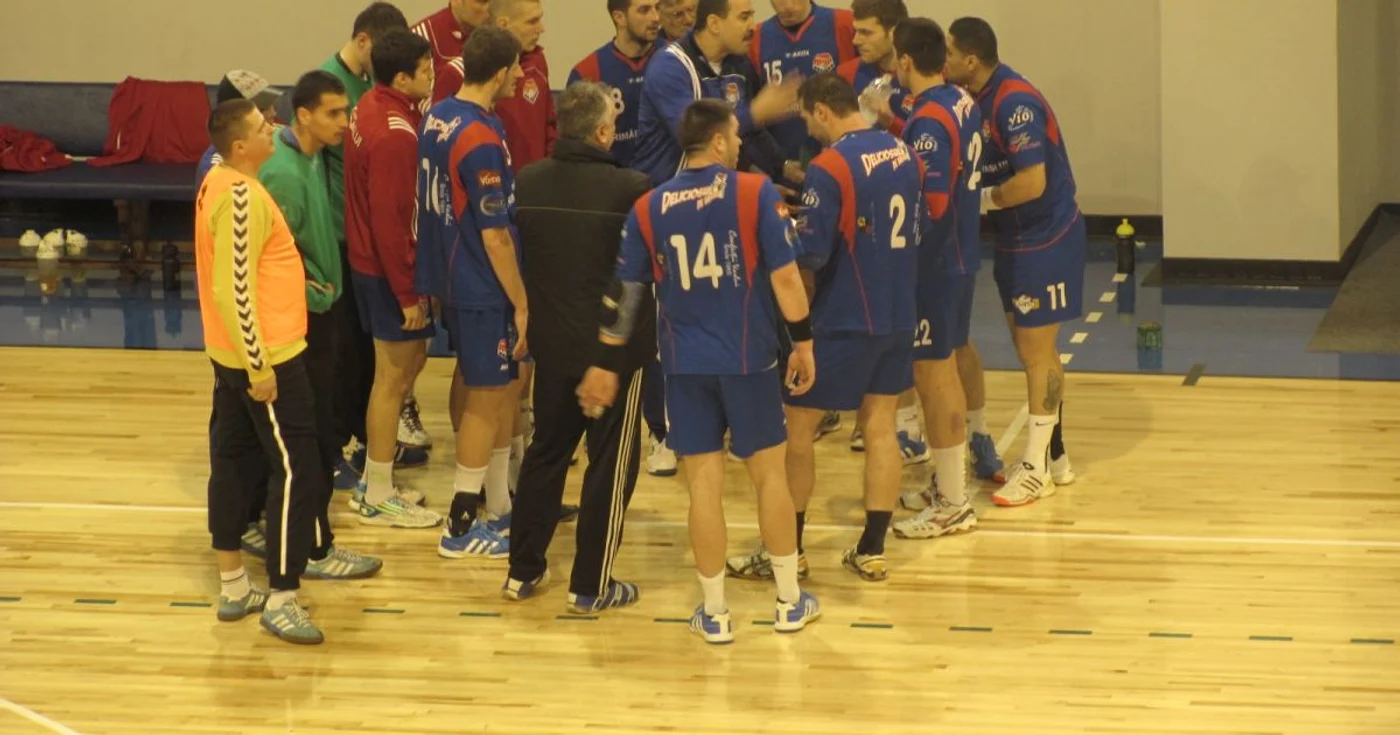 Handbaliştii vasluieni speră într-o revanşă în faţa Stelei FOTO:adevarul