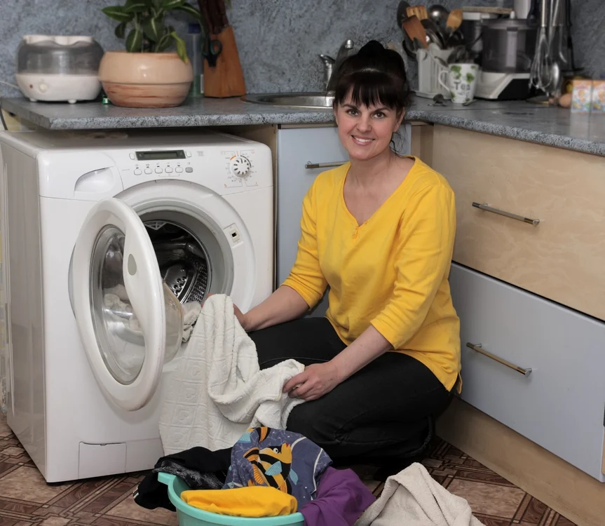 Maşina de spălat a viitorului a fost prezentată de un student columbian în cadrul concursului mondial Electrolux Design Lab FOTO Shutterstock