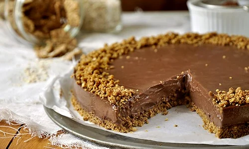 chocolate yogurt tart photo4 580x400 jpeg