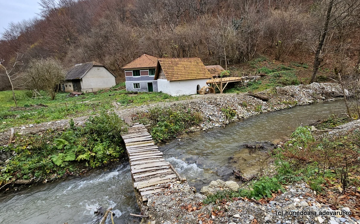 Moara din Runcu Mare. Foto: Daniel Guță. ADEVĂRUL