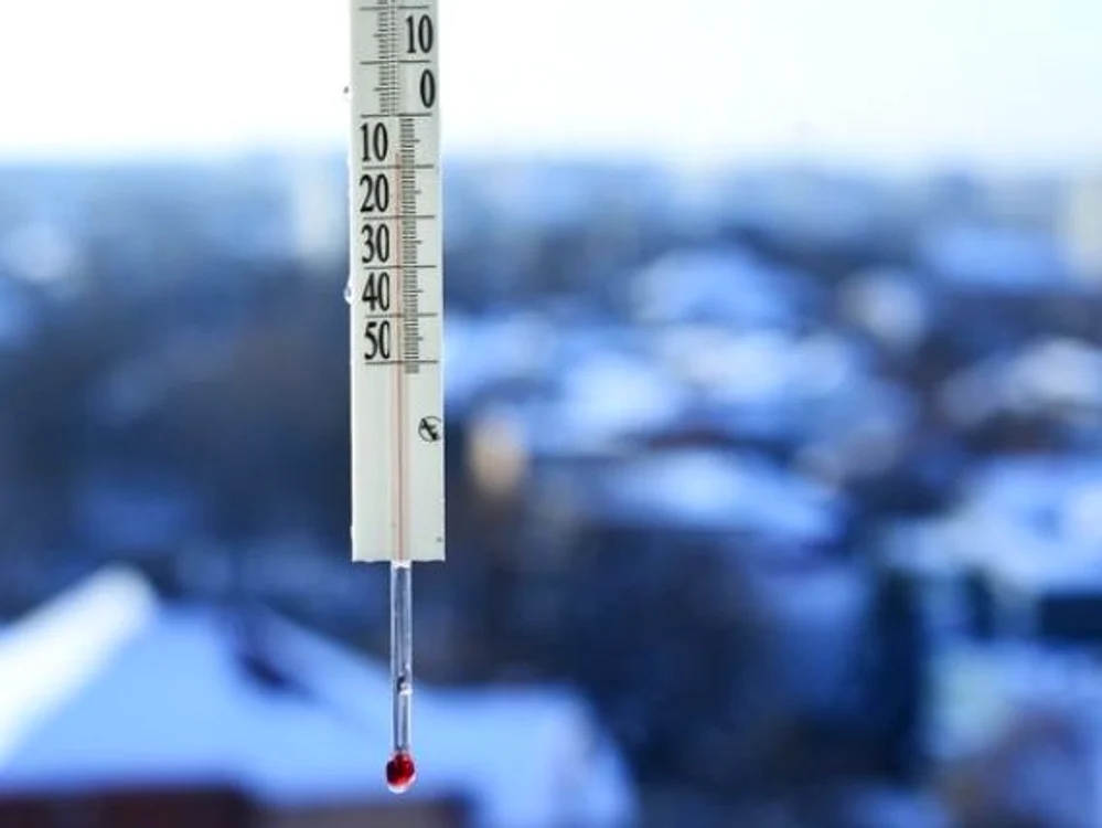 
    Cea mai scăzută temperatură din acest sezon s-a înregistrat la Miercurea Ciucfoto: arhiva personală  