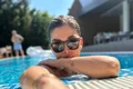 Alina Pușcaș face piscină încălzită la vilă foto: Instagram 