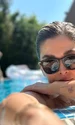 Alina Pușcaș face piscină încălzită la vilă foto: Instagram