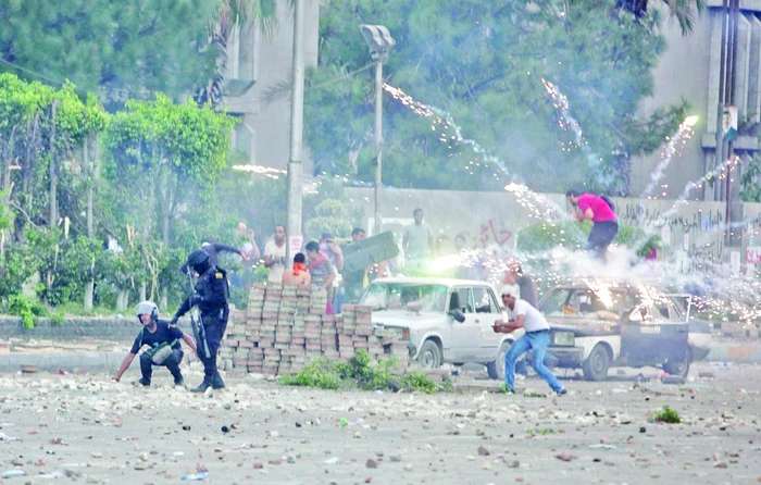 Violenţele au făcut 70 de morţi în ultimele zile în Egipt FOTO Reuters