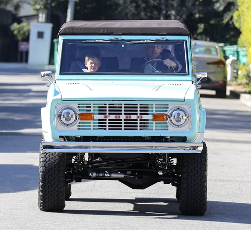 Ford Bronco, Ben Affleck