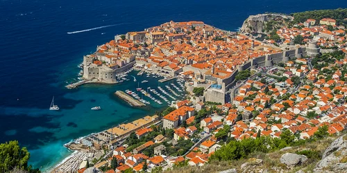 Dubrovnik  Croația  Sursa Wikipedia jpg
