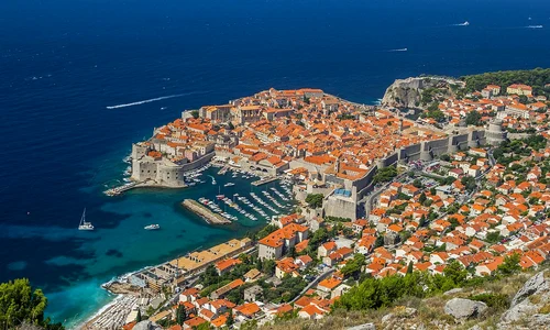 Dubrovnik  Croația  Sursa Wikipedia jpg