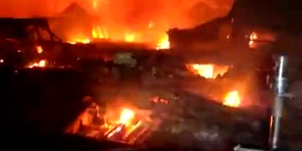 Incendiu la Sighetu Marmaţiei