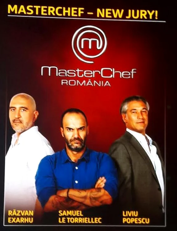 Juriul noului sezon "MasterChef"