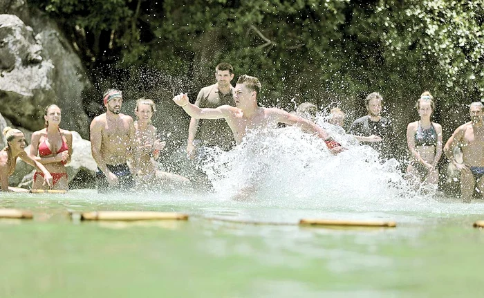 La “Supravieţuitorul”, Iulian Pîtea este as la probele de înot, pentru că are o condiţie fizică excelentă